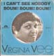 VIRGINIA VEE FRENCH PIC SLEEVE, I CAN'T SEE NOBODY